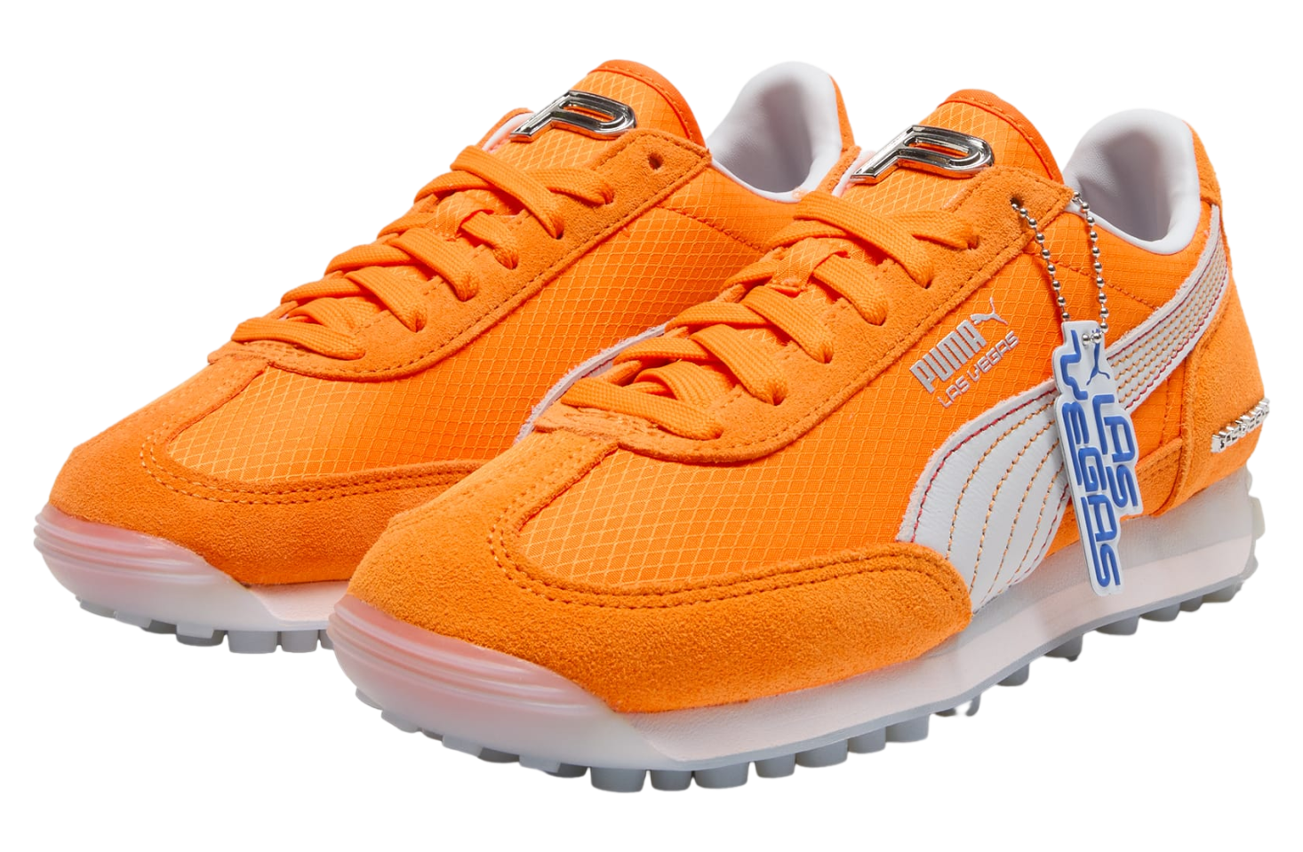 Puma Easy Rider Club Las Vegas Wmns Orange Glo / White