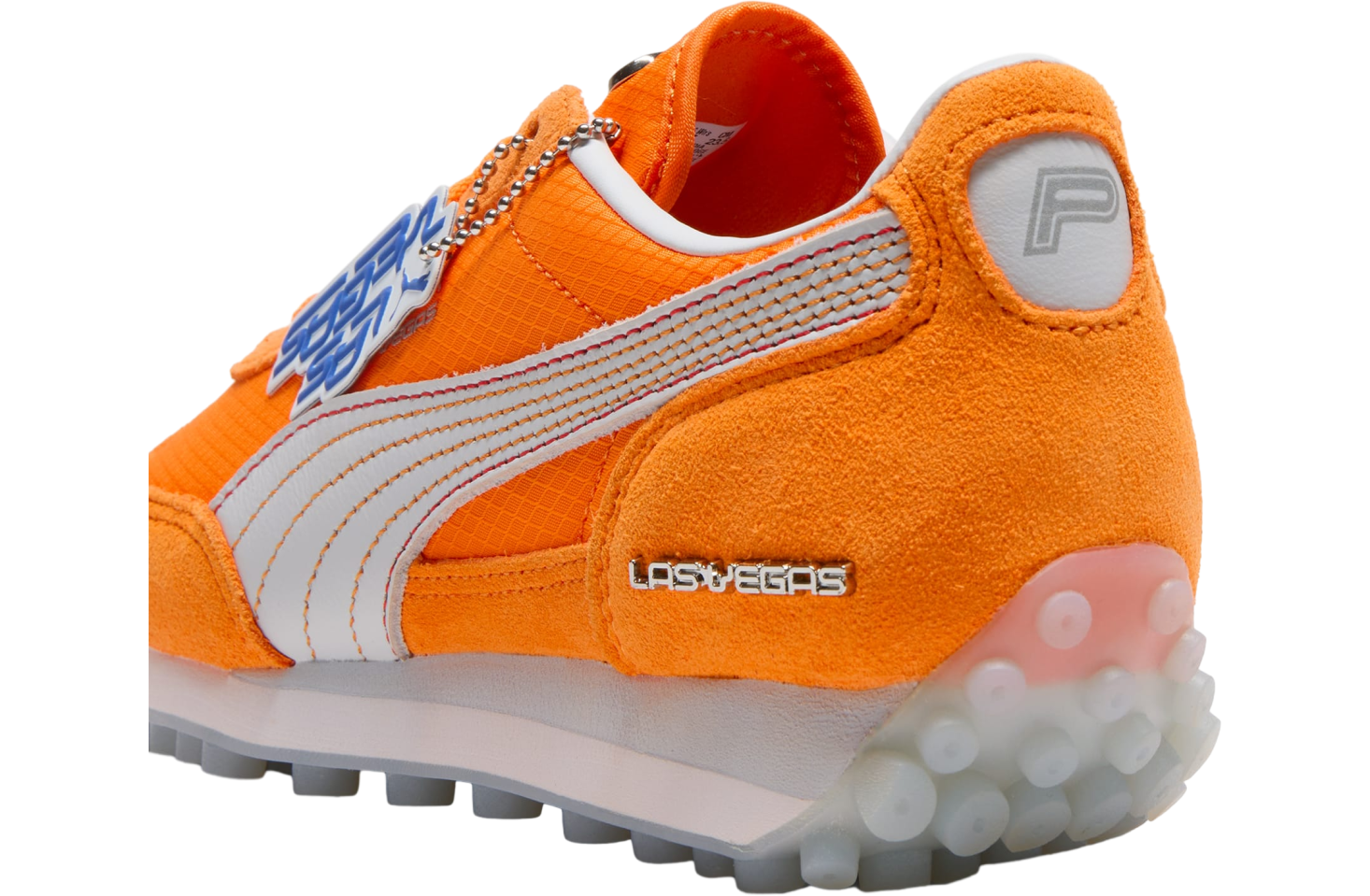 Puma Easy Rider Club Las Vegas Wmns Orange Glo / White