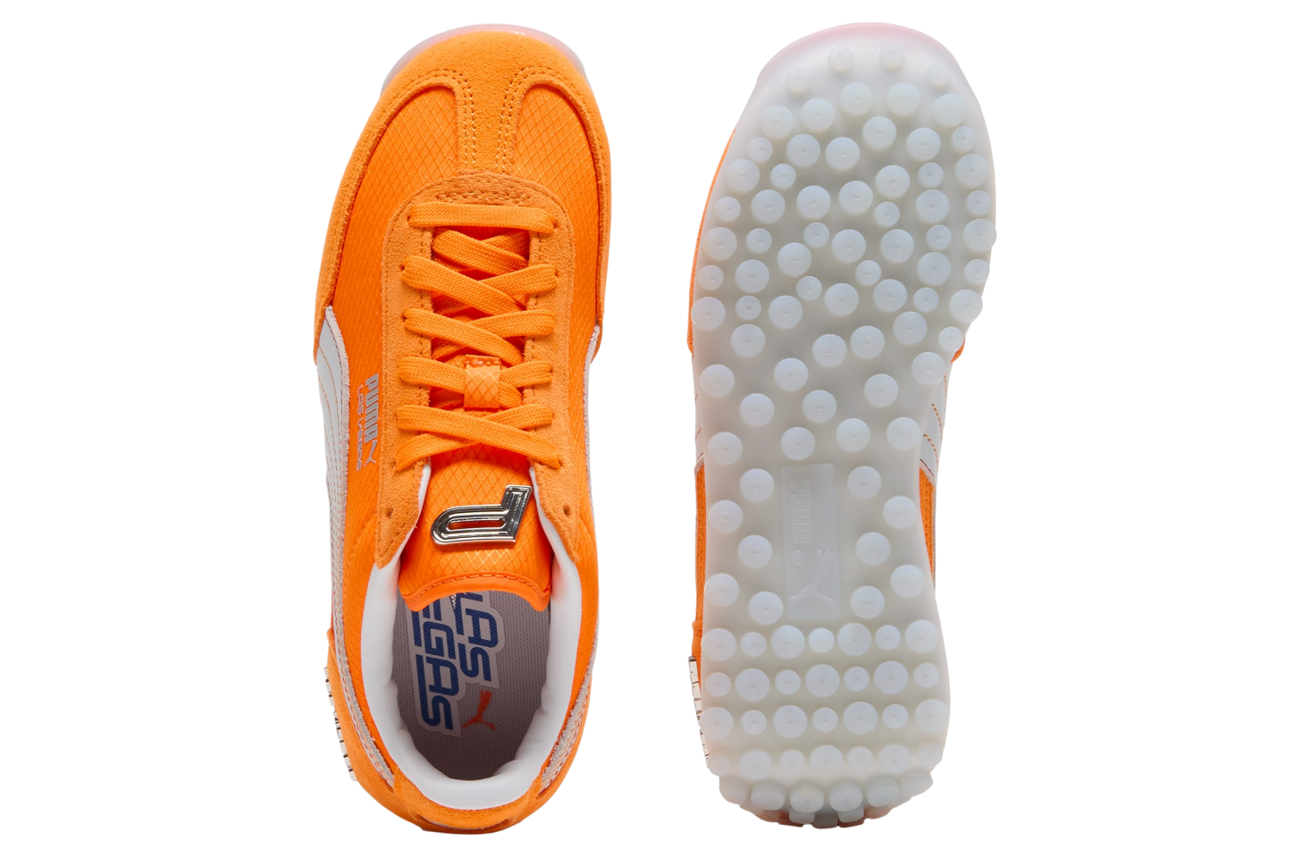 Puma Easy Rider Club Las Vegas Wmns Orange Glo / White