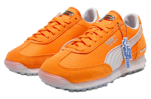 Puma Easy Rider Club Las Vegas WMNS Orange Glo / White 2026