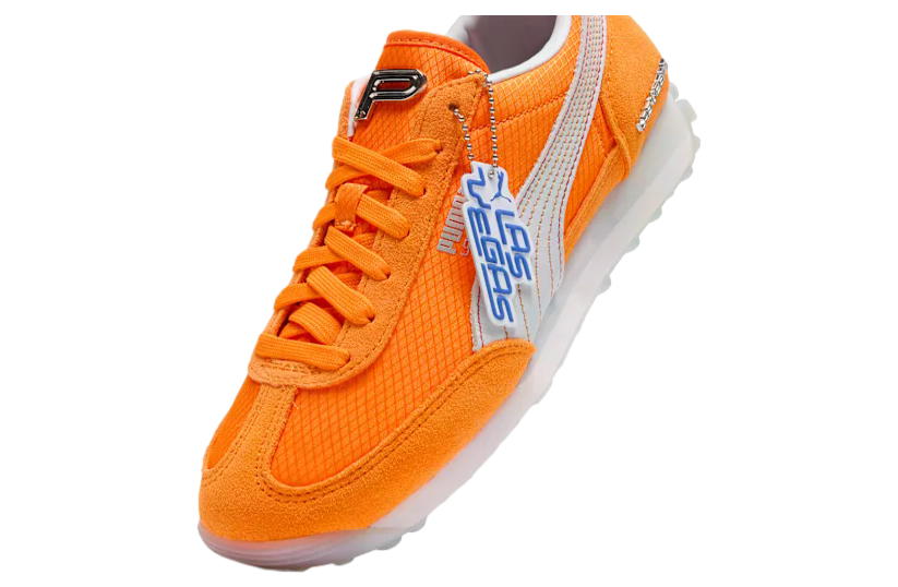 Puma Easy Rider Club Las Vegas WMNS Orange Glo / White 2026