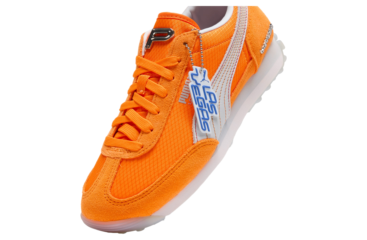Puma Easy Rider Club Las Vegas Wmns Orange Glo / White