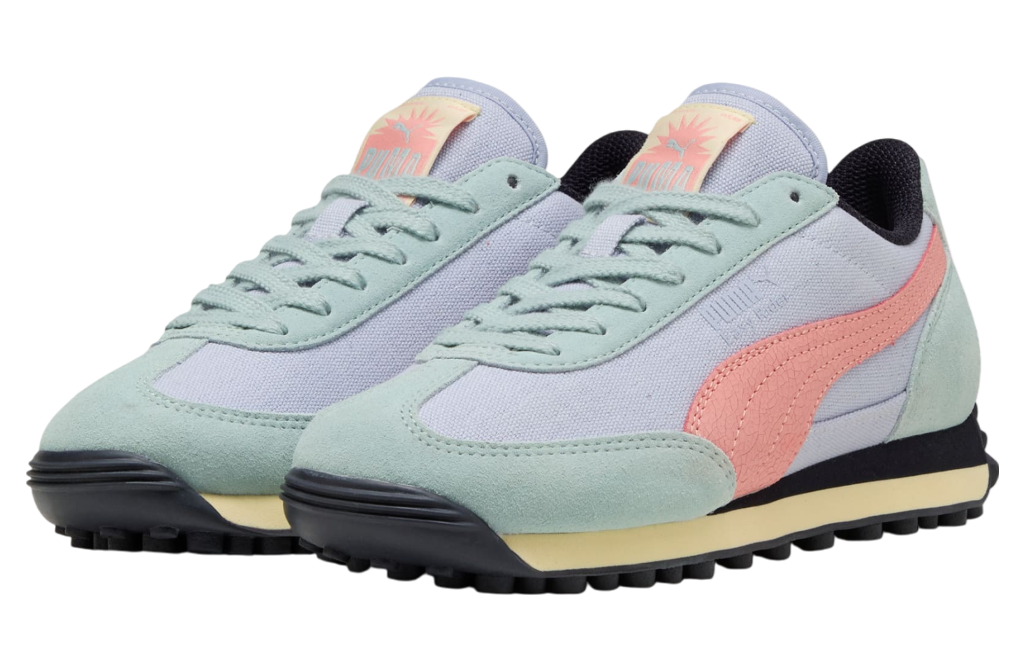 Puma Easy Rider Fadeout Extra WMNS Cool Weather / Pink Fruit