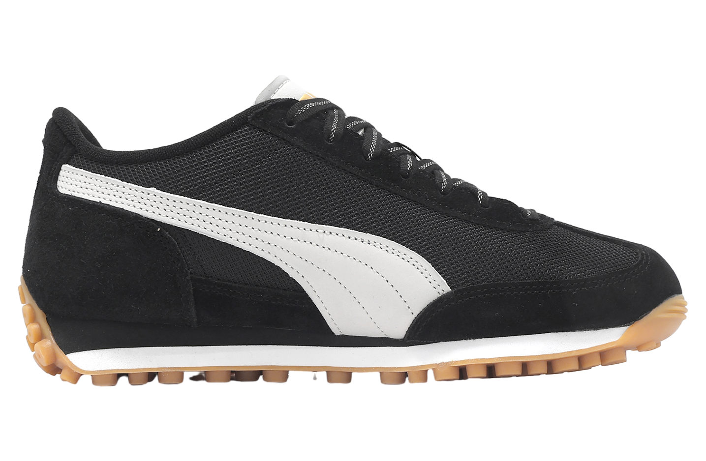 Puma Easy Rider Footie Black / White