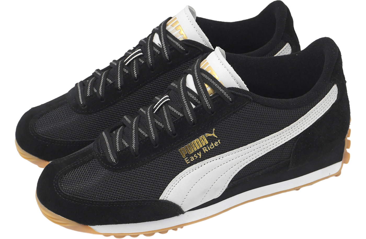 Puma Easy Rider Footie Black / White