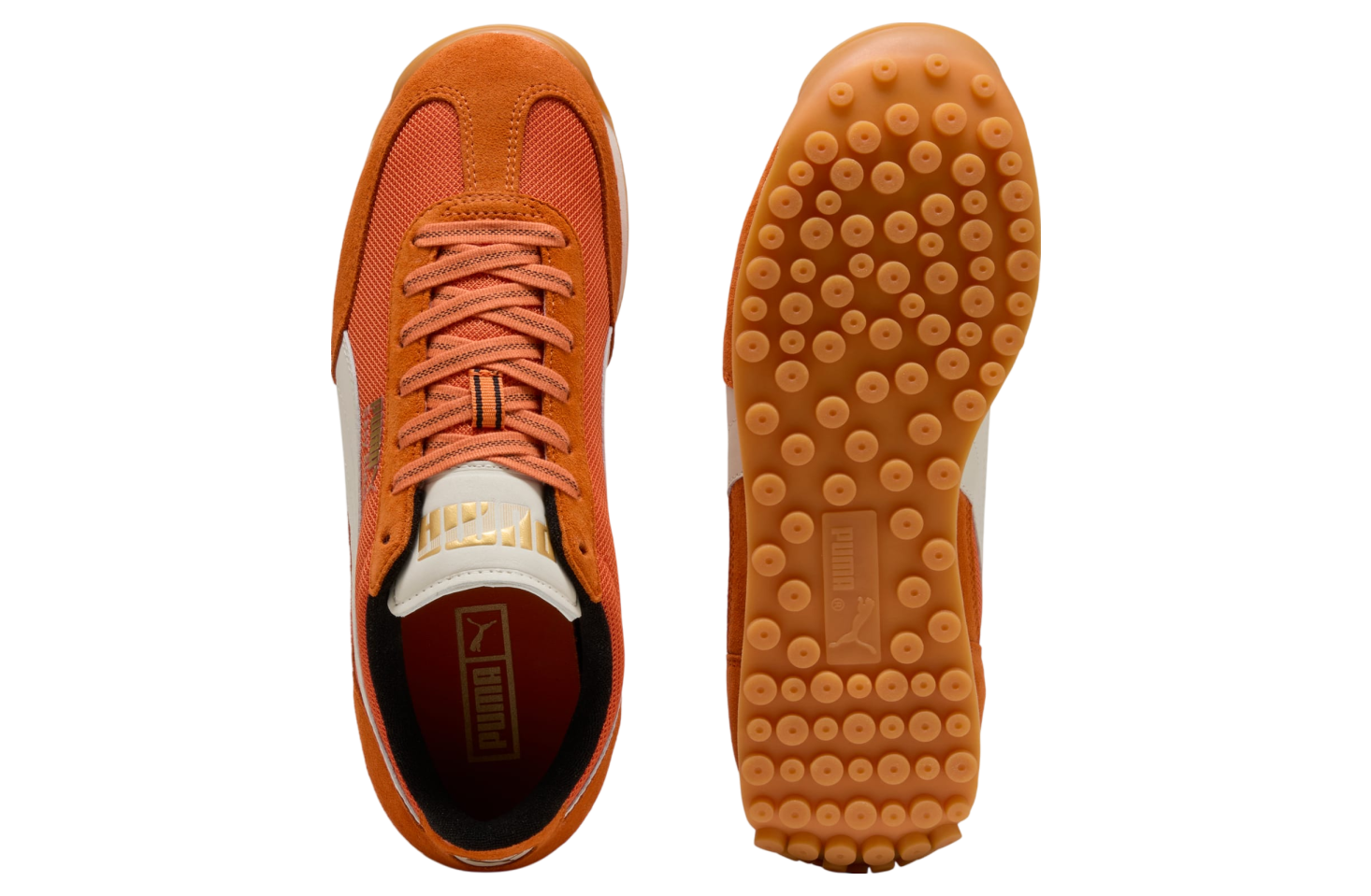 Puma Easy Rider Footie Maple Syrup / Warm White