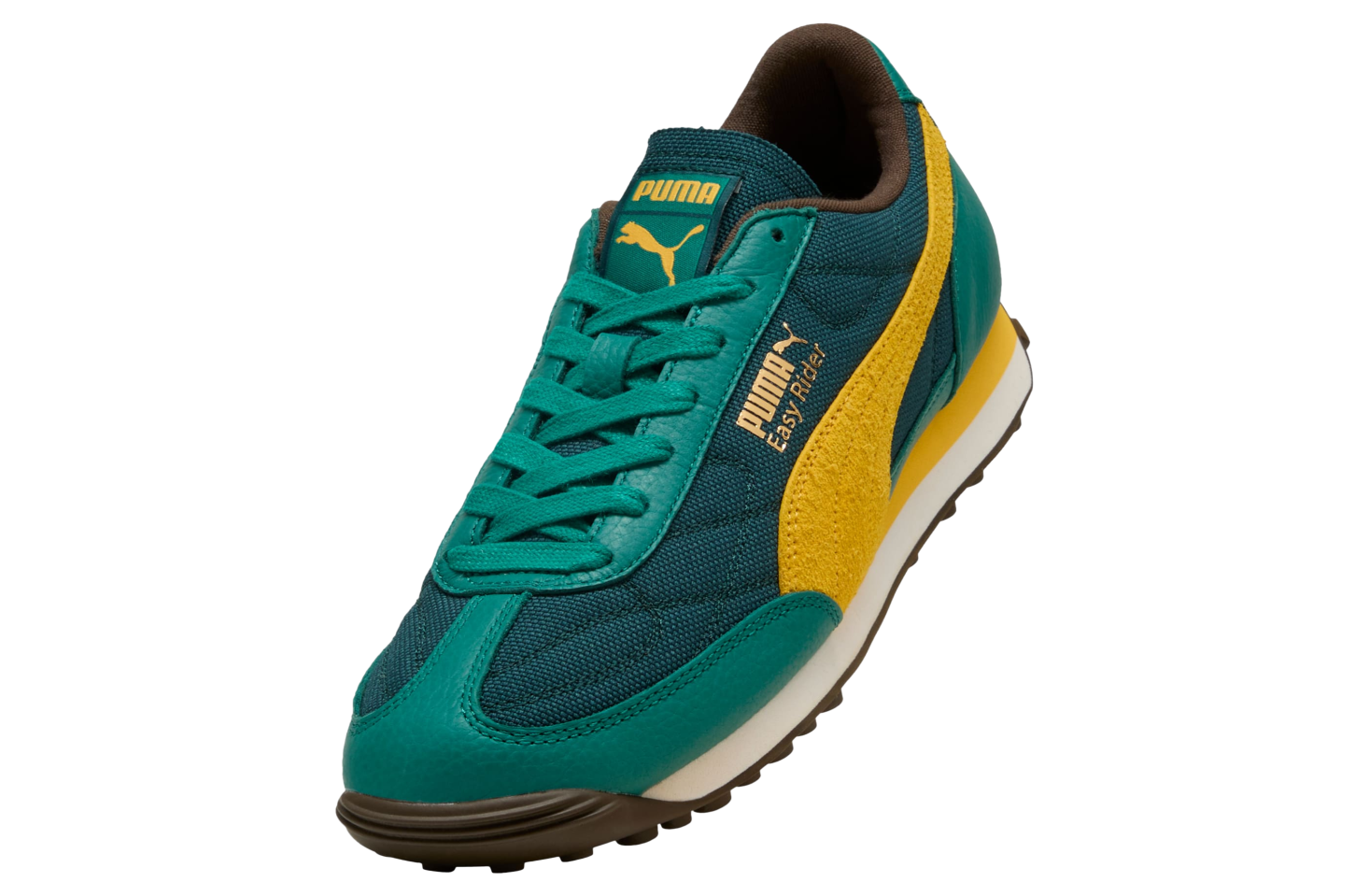 Puma Easy Rider Futbolito Green Terrain / Yellow Sizzle