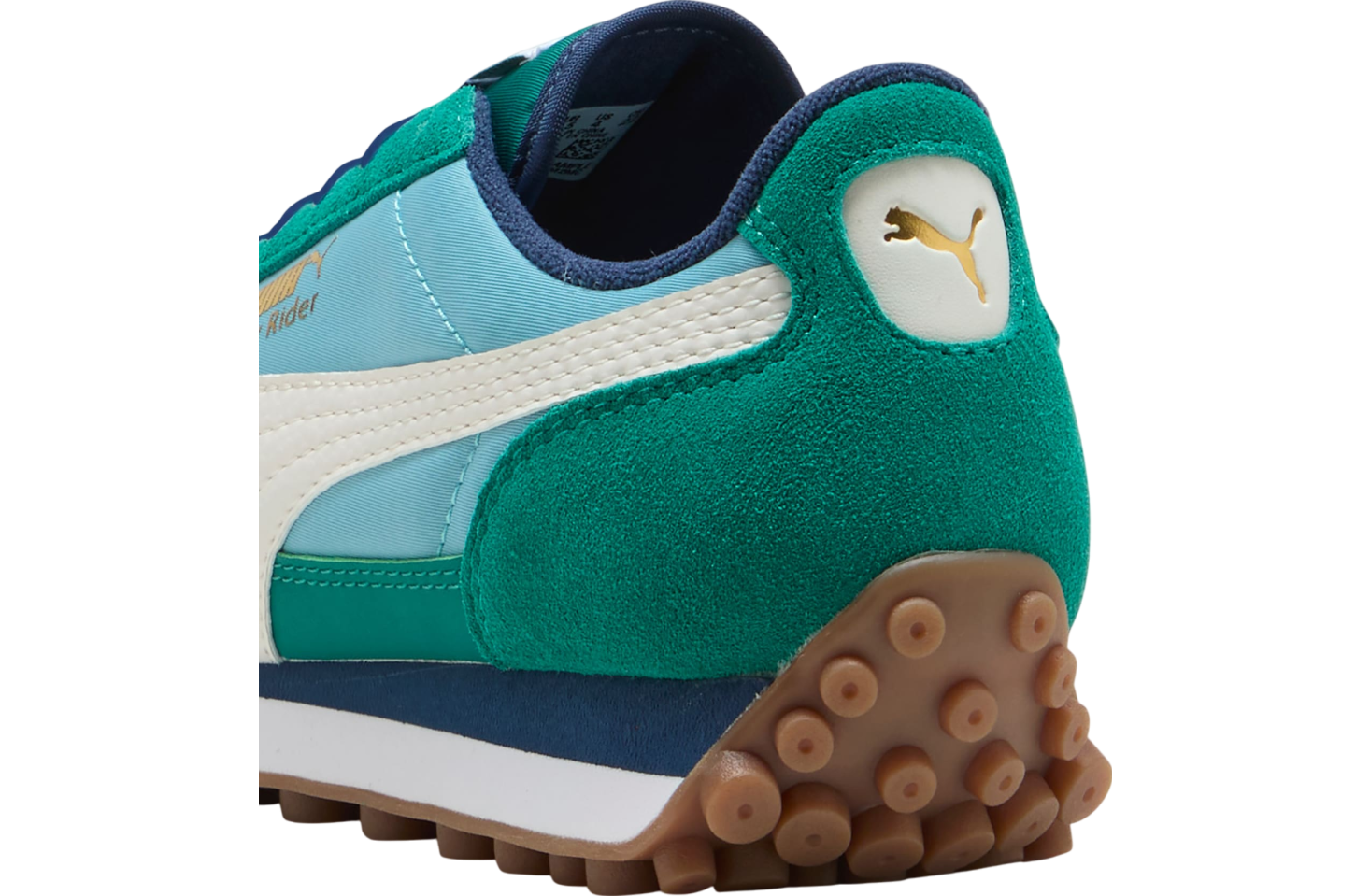 Puma Easy Rider Gs Aqua / Vapor Gray