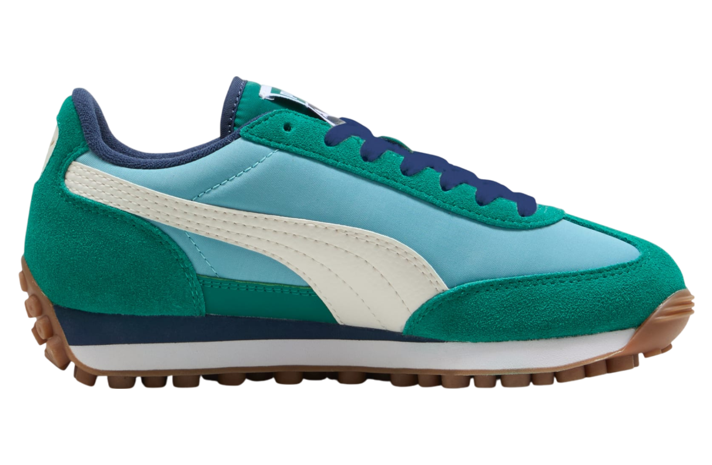 Puma Easy Rider Gs Aqua / Vapor Gray