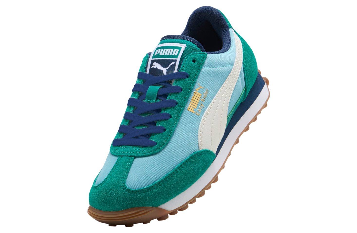 Puma Easy Rider Gs Aqua / Vapor Gray