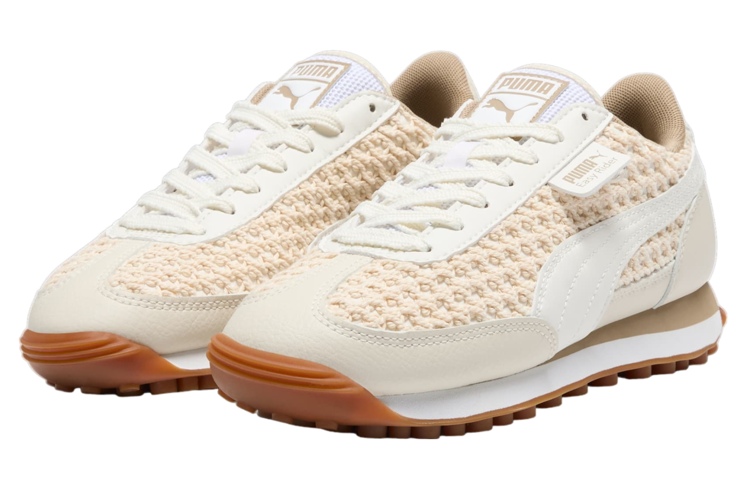 Puma Easy Rider Knit WMNS Warm White / White