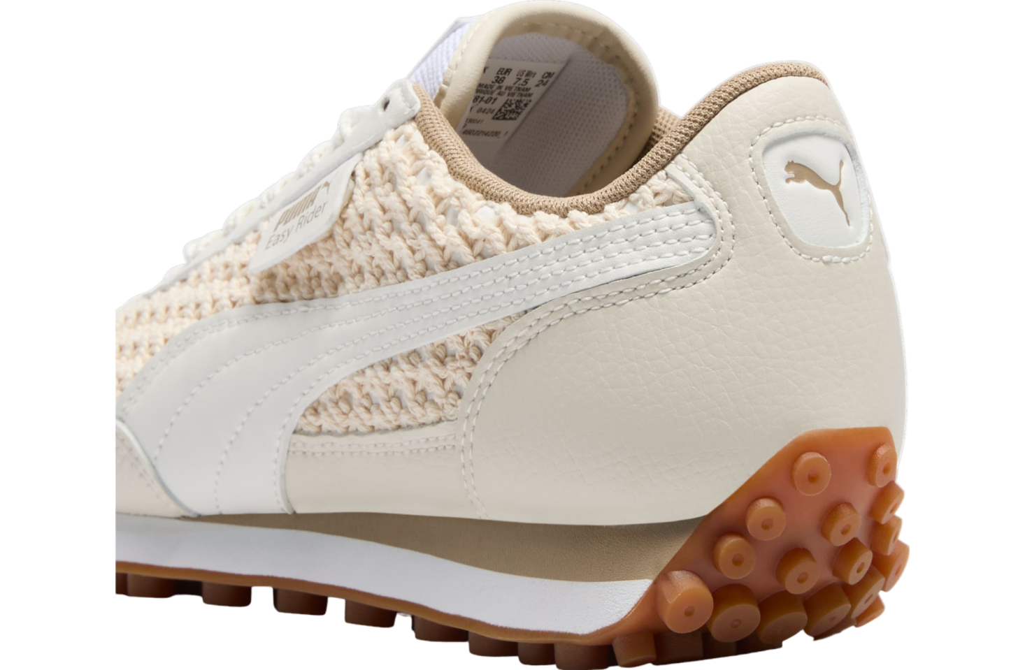 Puma Easy Rider Knit WMNS Warm White / White