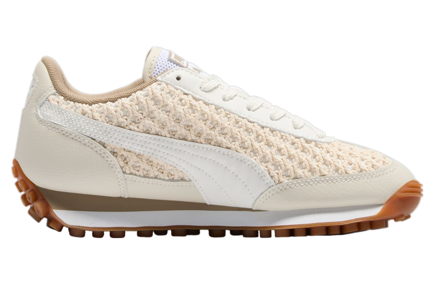 Puma Easy Rider Knit WMNS Warm White / White