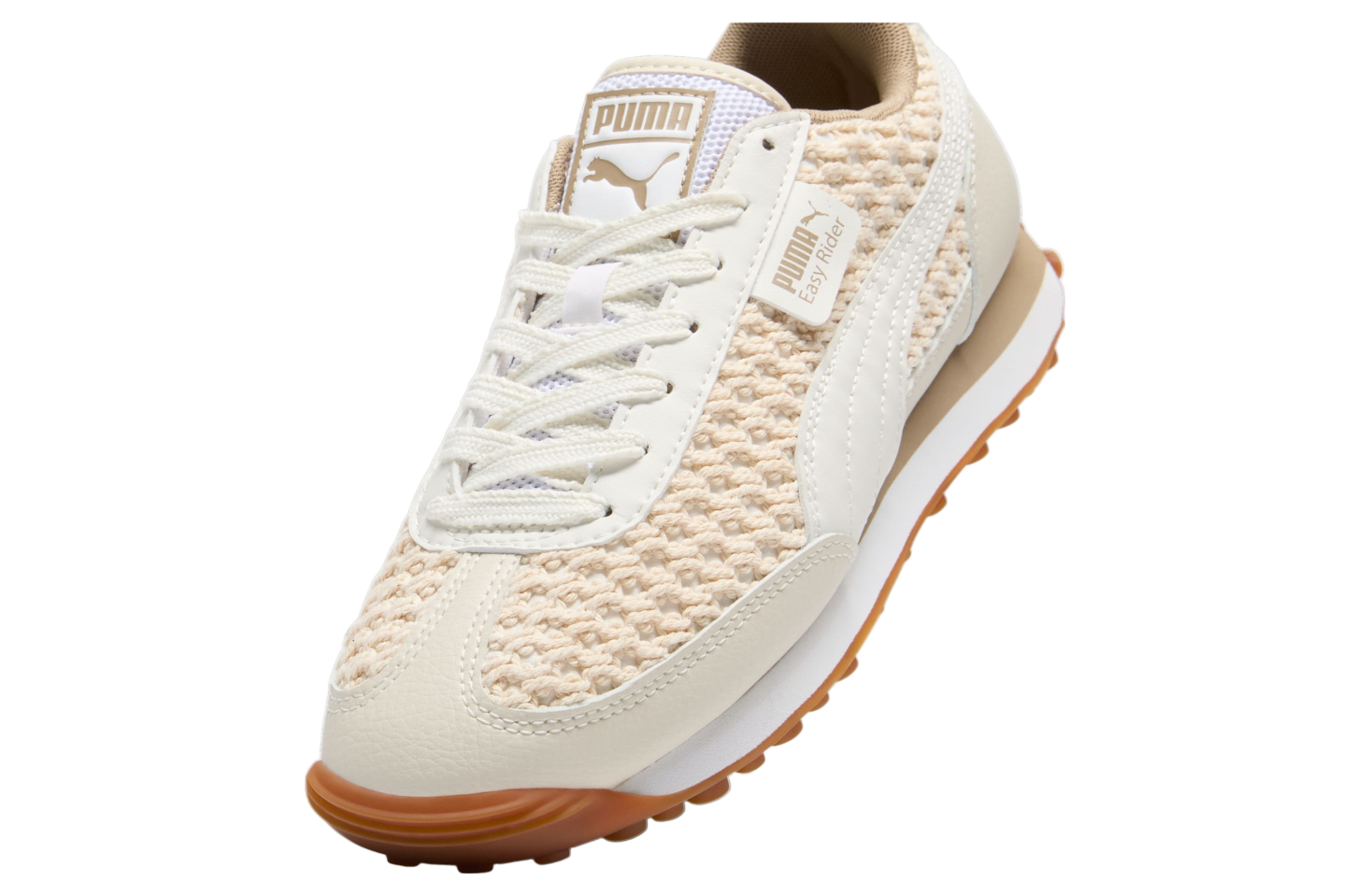 Puma Easy Rider Knit WMNS Warm White / White