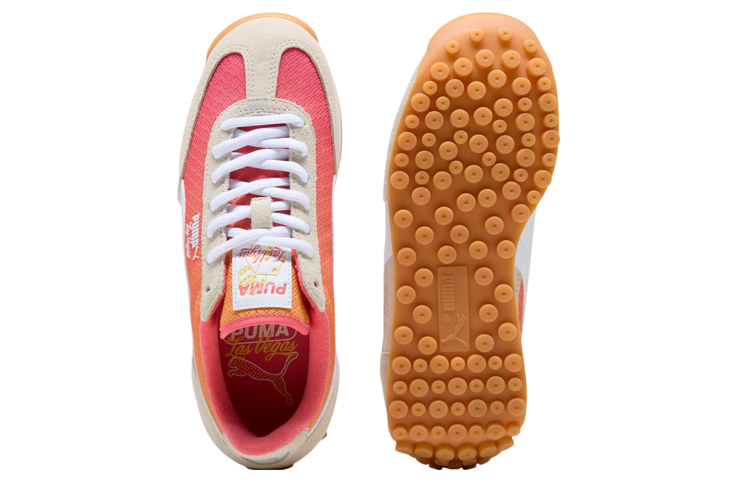 Puma Easy Rider Las Vegas Alpine Snow / Peach Frost