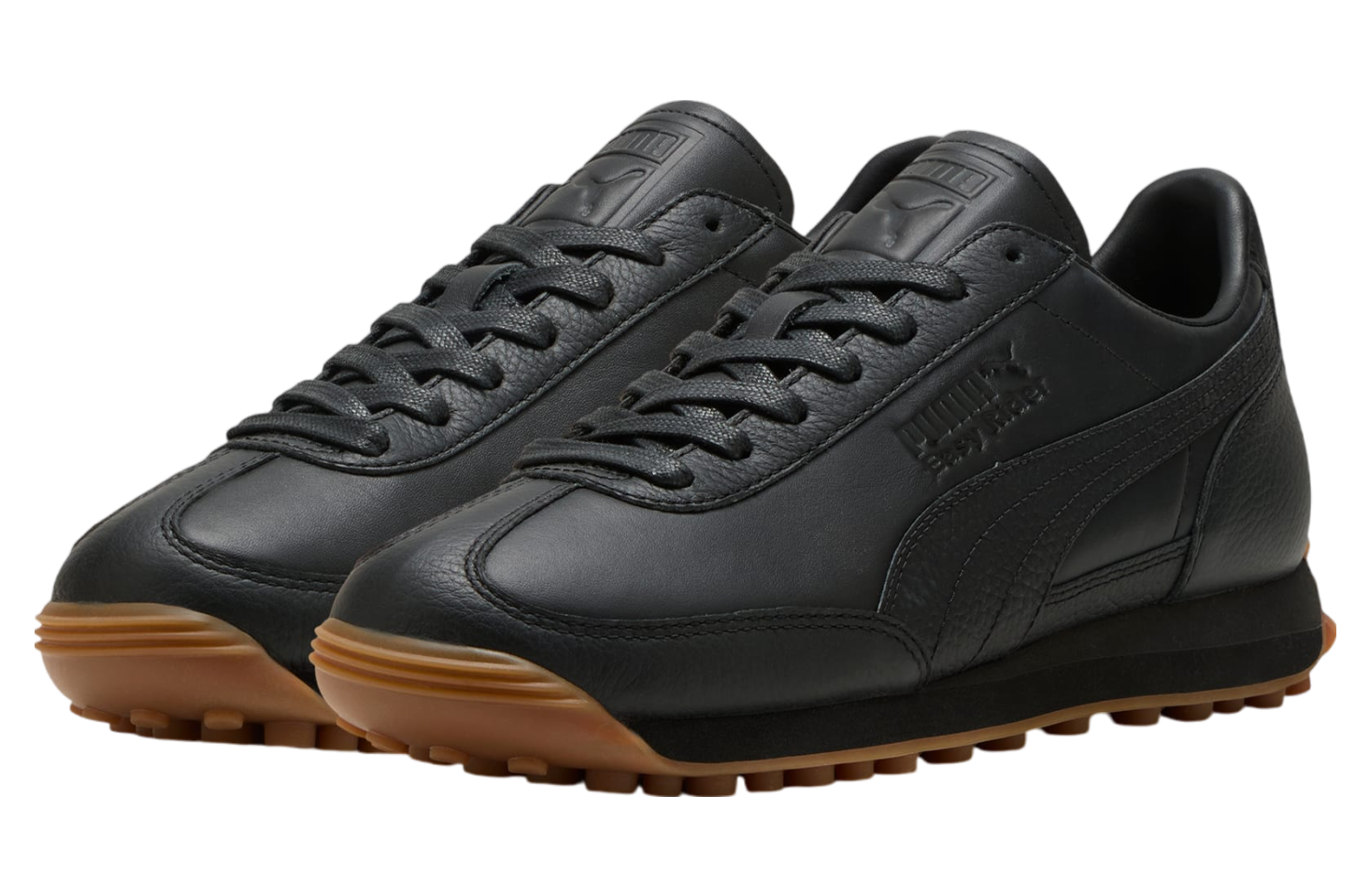 Puma Easy Rider Leather Black / Gum