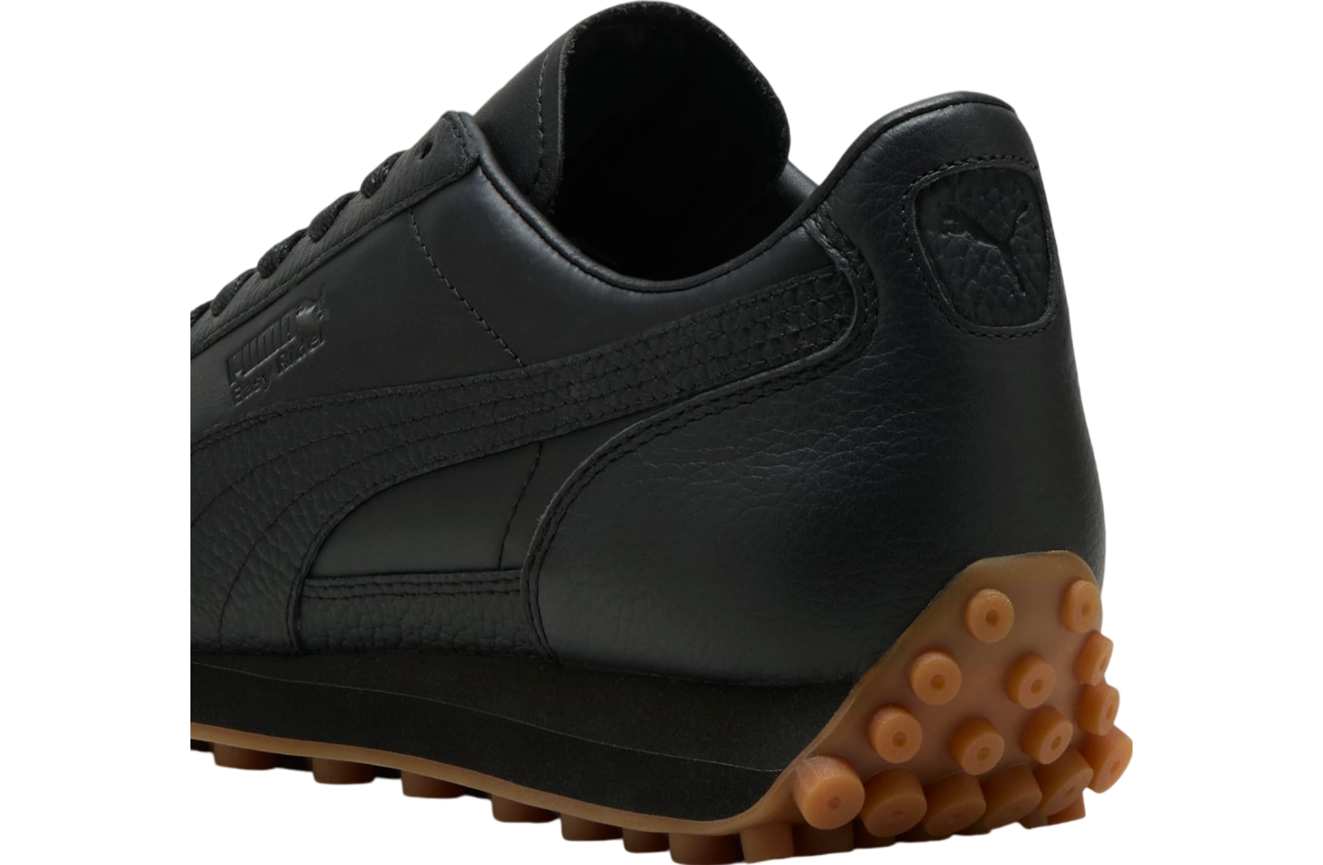 Puma Easy Rider Leather Black / Gum