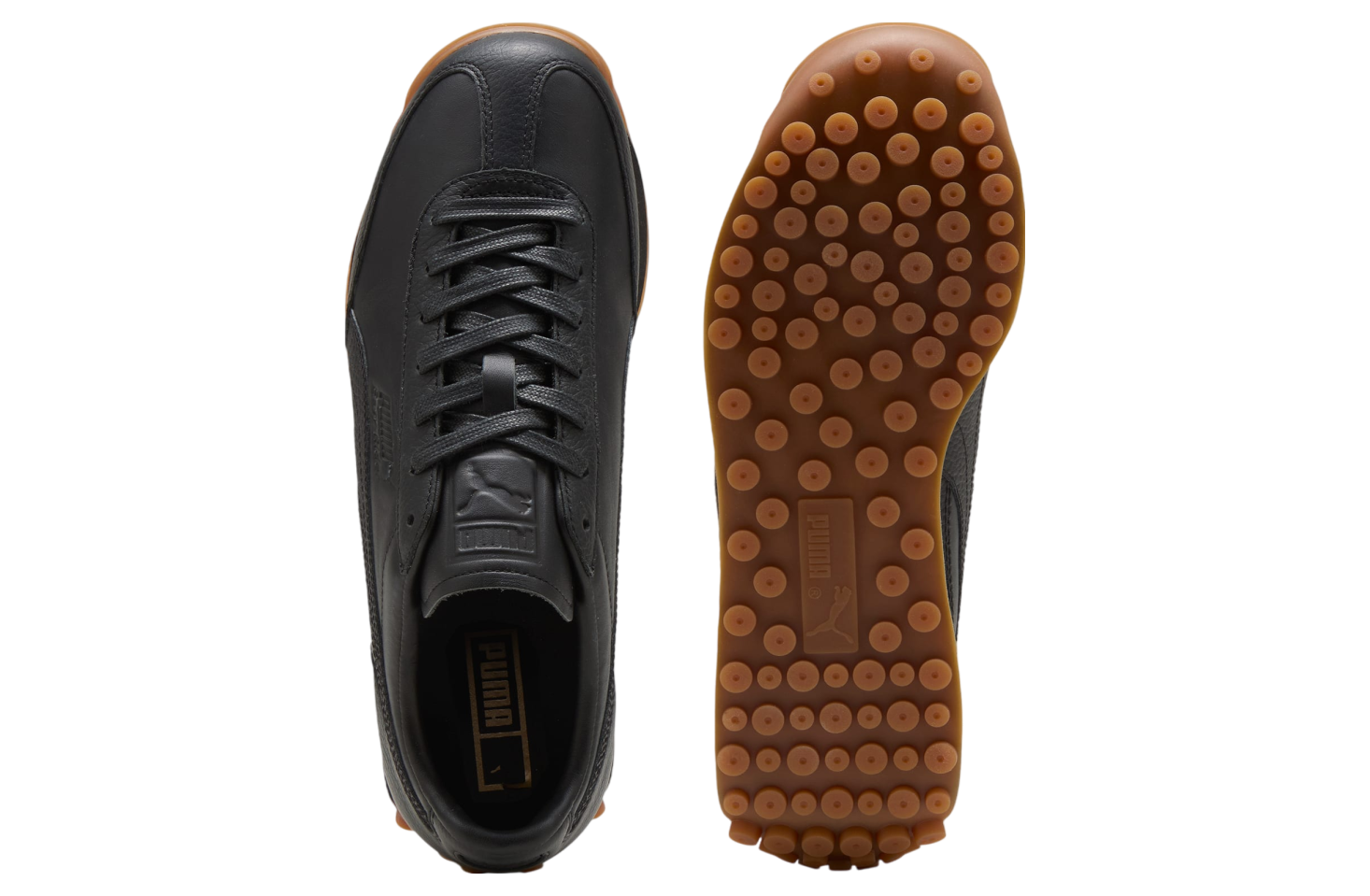 Puma Easy Rider Leather Black / Gum