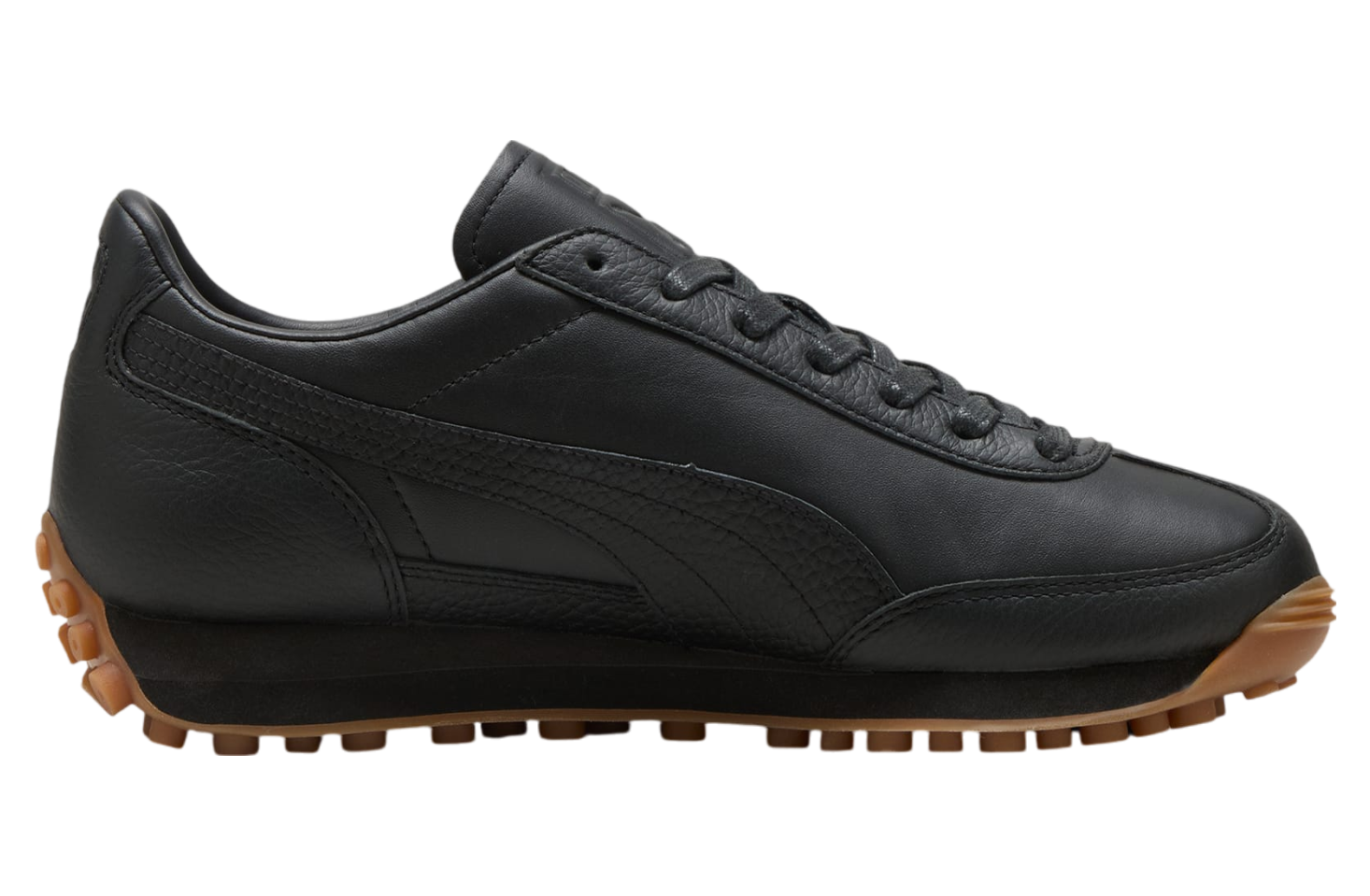 Puma Easy Rider Leather Black / Gum