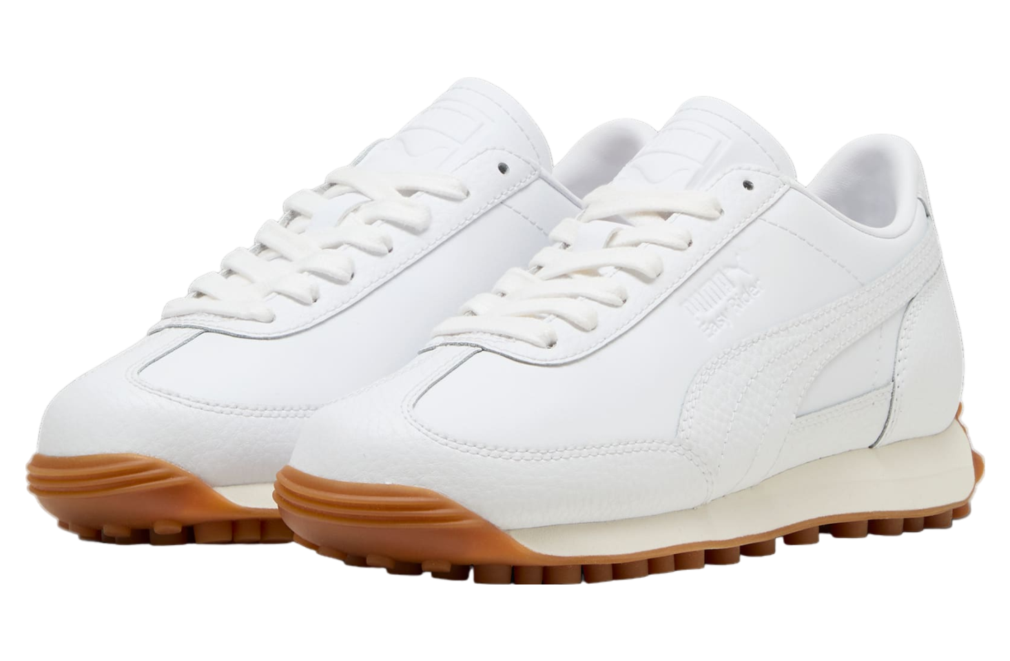 Puma Easy Rider Leather GS White / Frosted Ivory