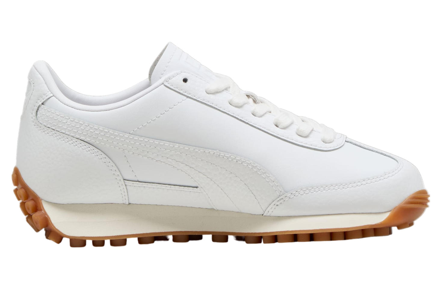 Puma Easy Rider Leather GS White / Frosted Ivory