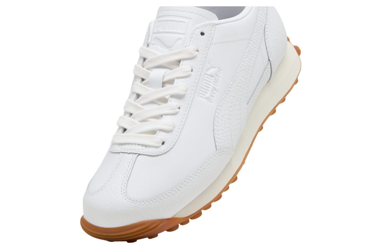 Puma Easy Rider Leather GS White / Frosted Ivory