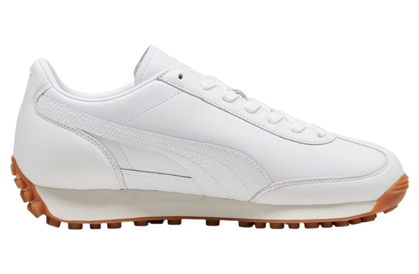 Puma Easy Rider Leather White / Frosted Ivory / Gum