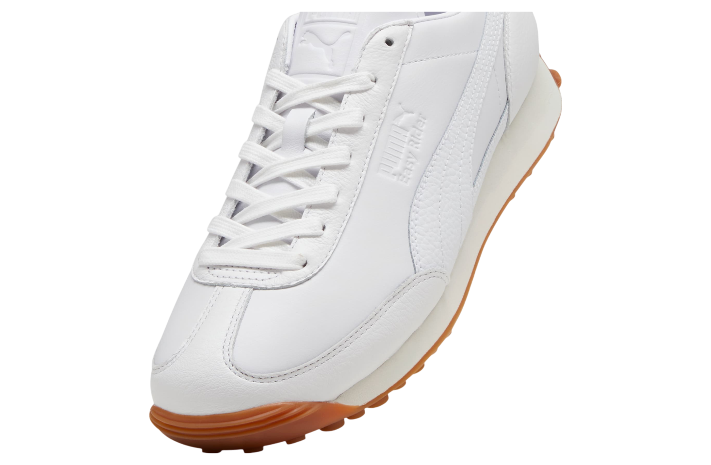 Puma Easy Rider Leather White / Frosted Ivory / Gum