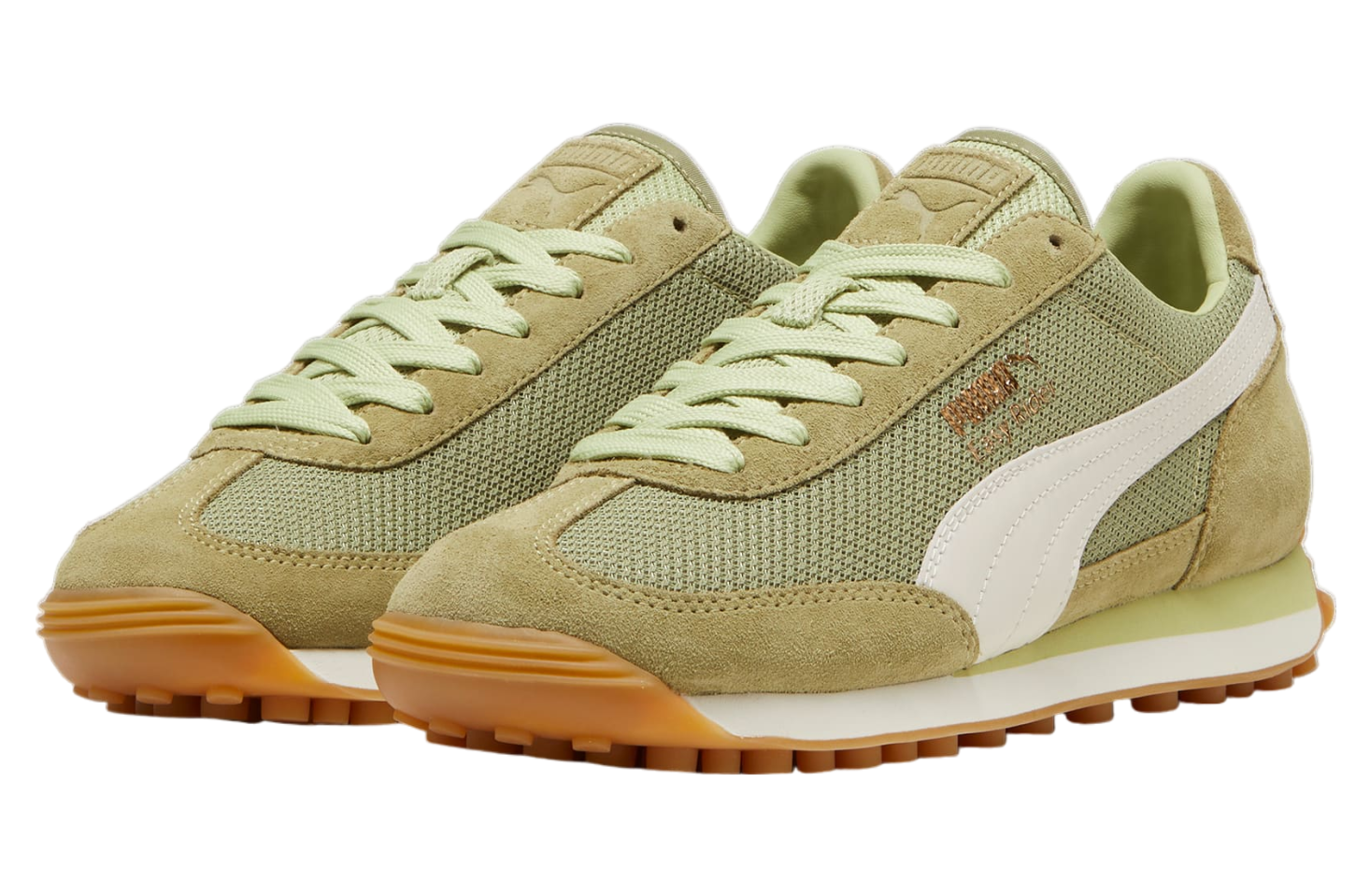 Puma Easy Rider Mesh Calming Green / Frosted Ivory