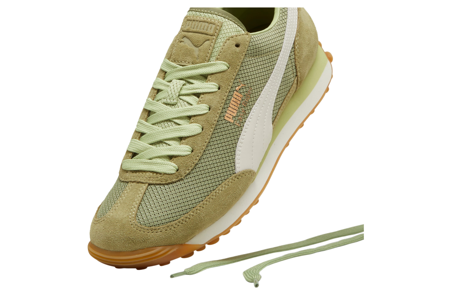 Puma Easy Rider Mesh Calming Green / Frosted Ivory