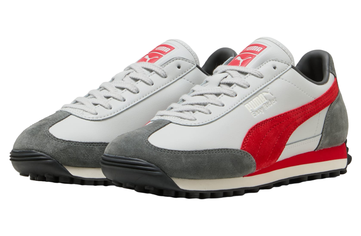 Puma Easy Rider Mix Glacial Gray / For All Time Red