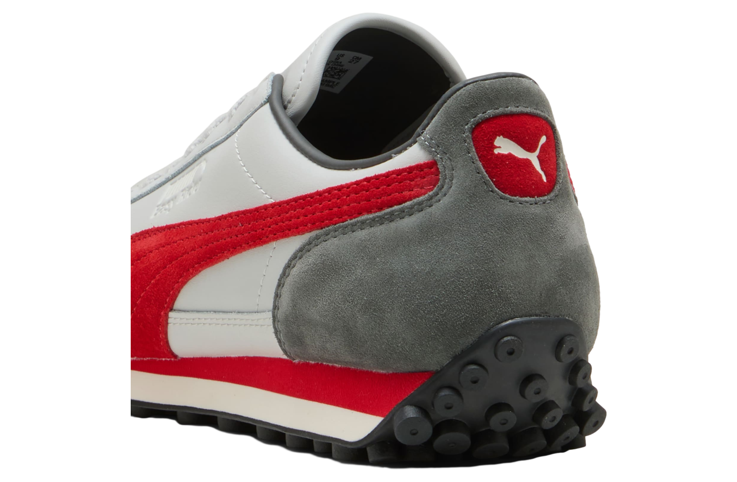 Puma Easy Rider Mix Glacial Gray / For All Time Red