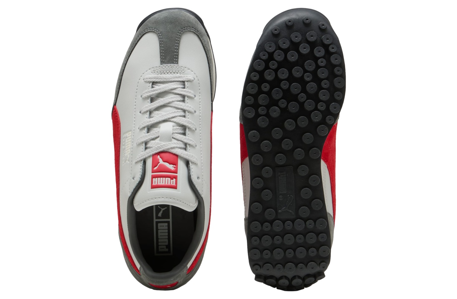 Puma Easy Rider Mix Glacial Gray / For All Time Red