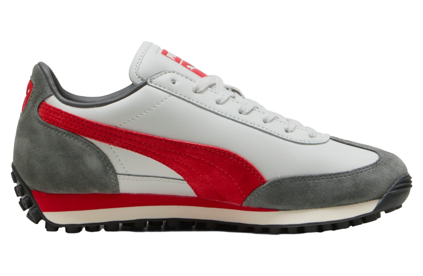 Puma Easy Rider Mix Glacial Gray / For All Time Red