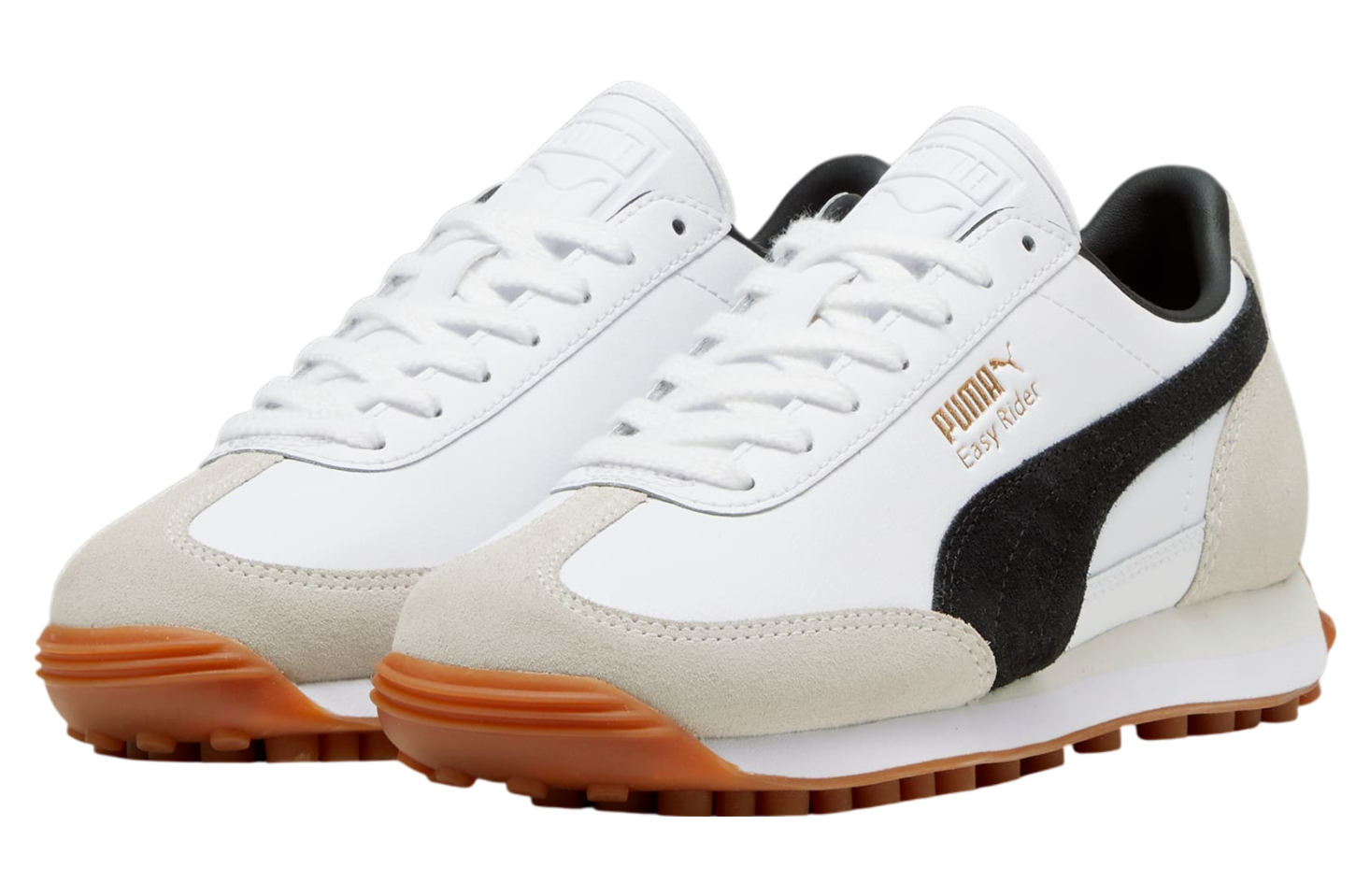 Puma Easy Rider Mix GS White / Black
