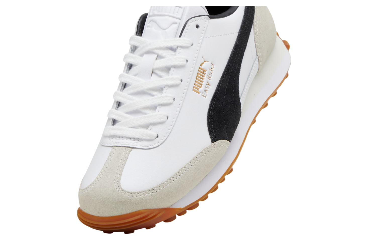 Puma Easy Rider Mix GS White / Black