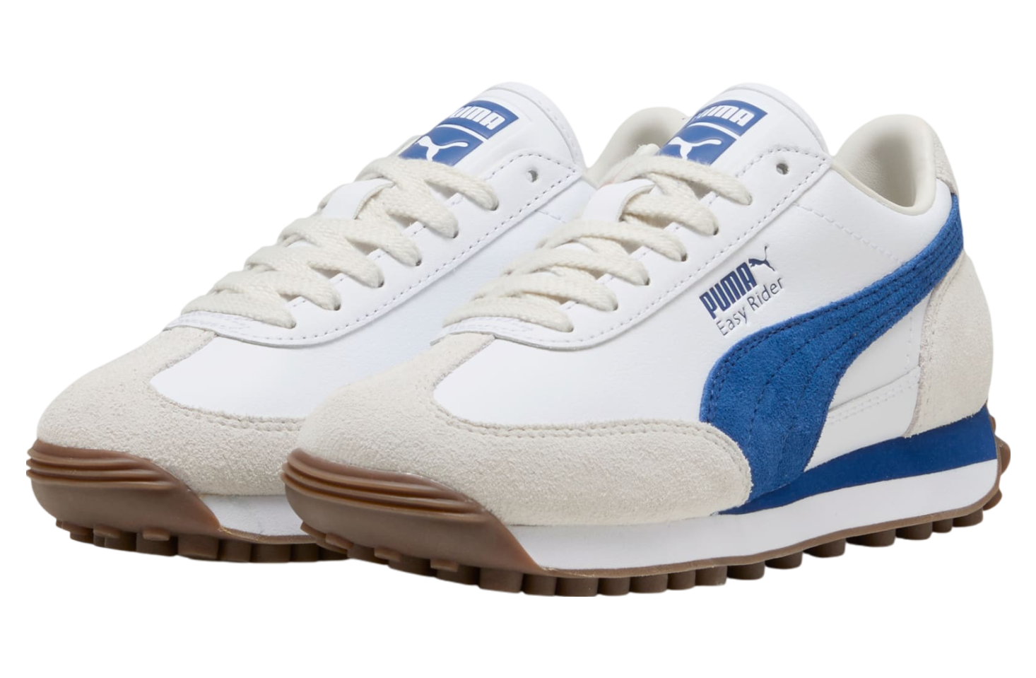 Puma Easy Rider Mix Gs White / Clyde Royal