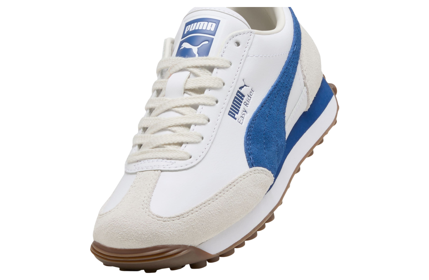 Puma Easy Rider Mix Gs White / Clyde Royal