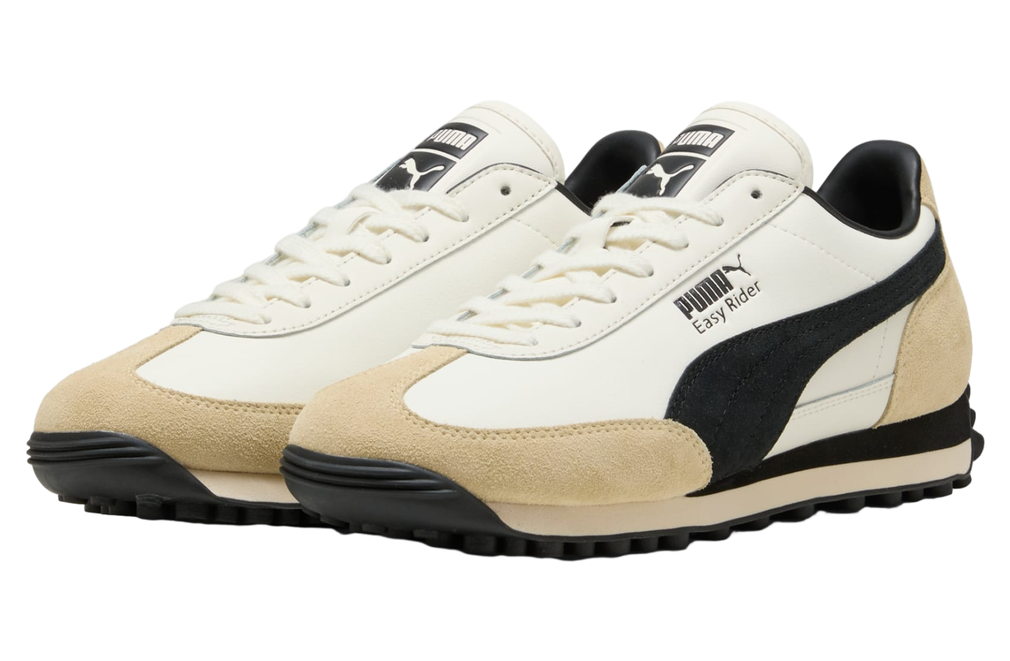 Puma Easy Rider Mix Warm White / Black