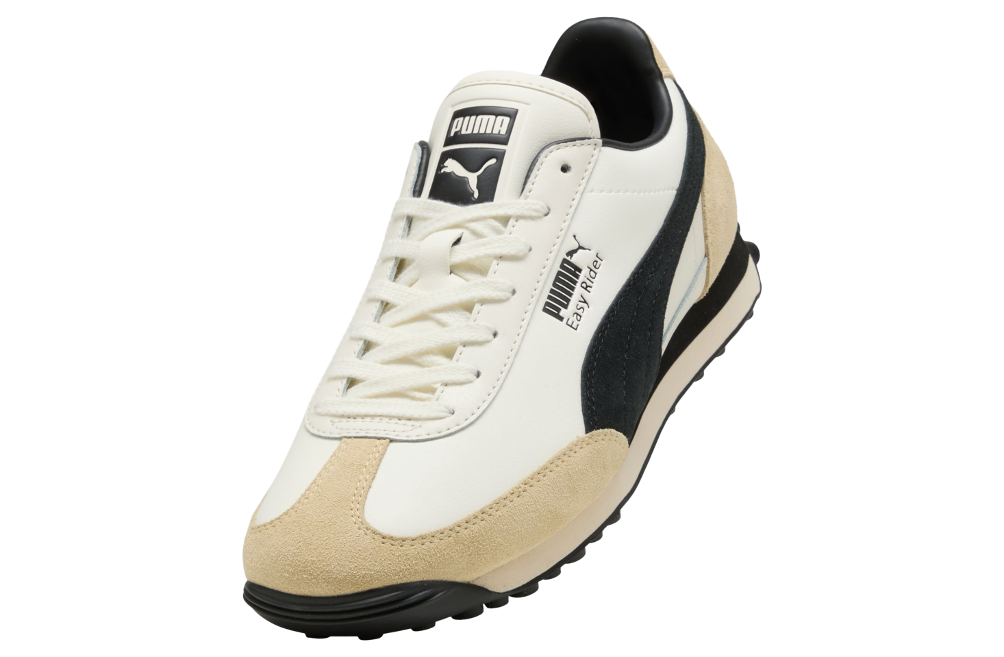 Puma Easy Rider Mix Warm White / Black