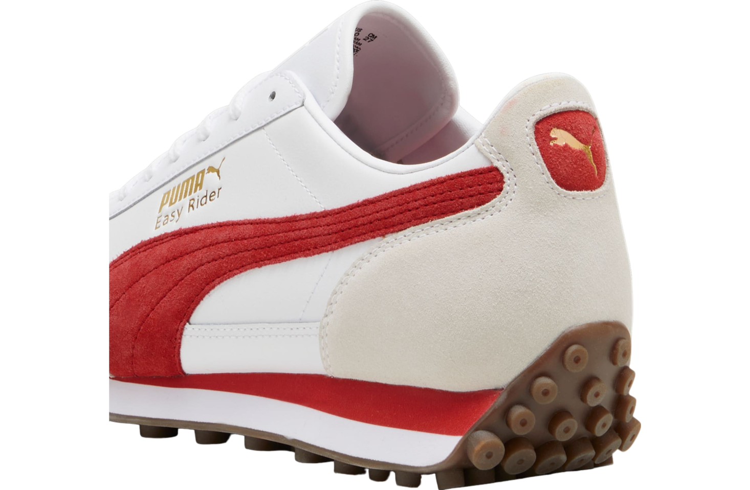 Puma Easy Rider Mix White / Club Red