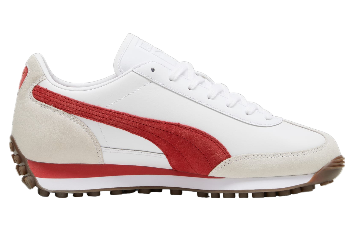 Puma Easy Rider Mix White / Club Red