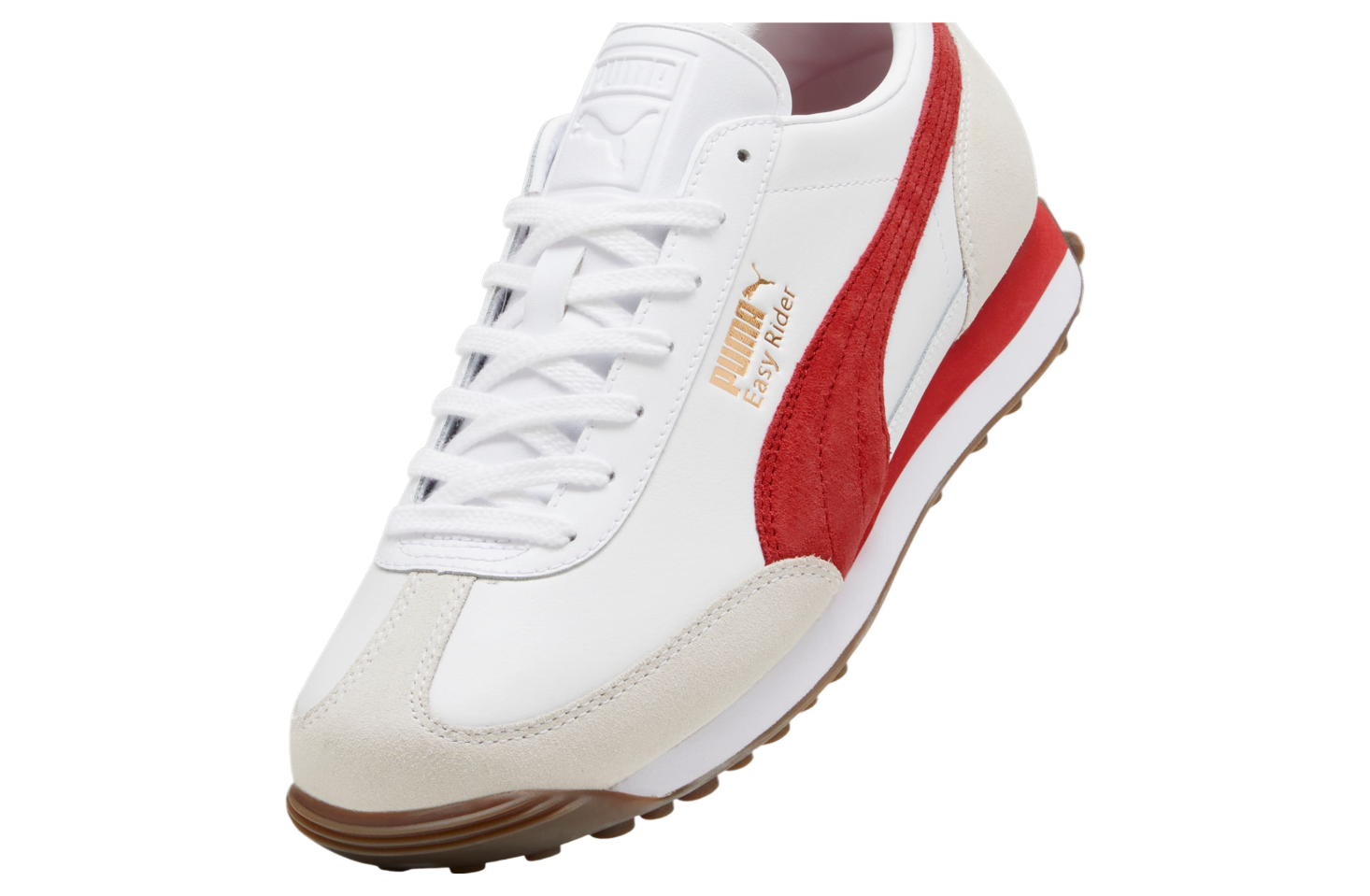 Puma Easy Rider Mix White / Club Red