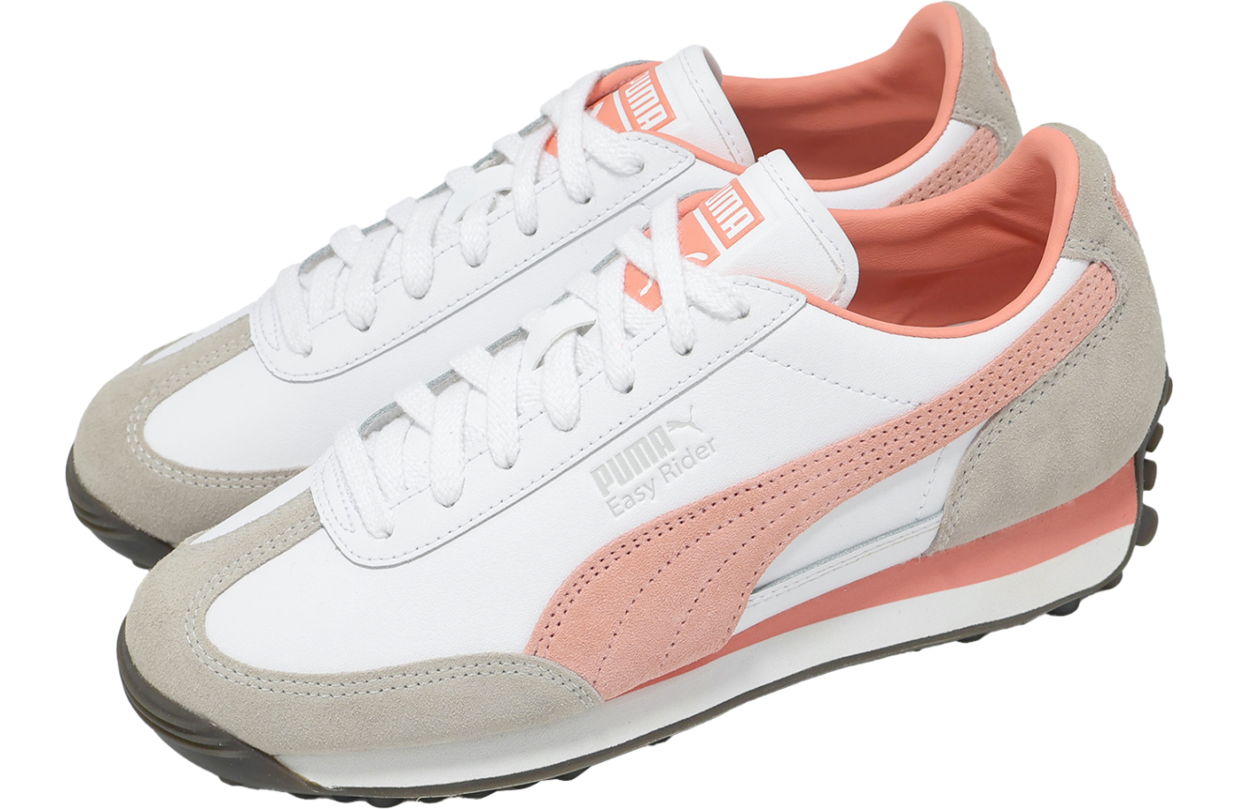 Puma Easy Rider Mix White / Pink Fruit