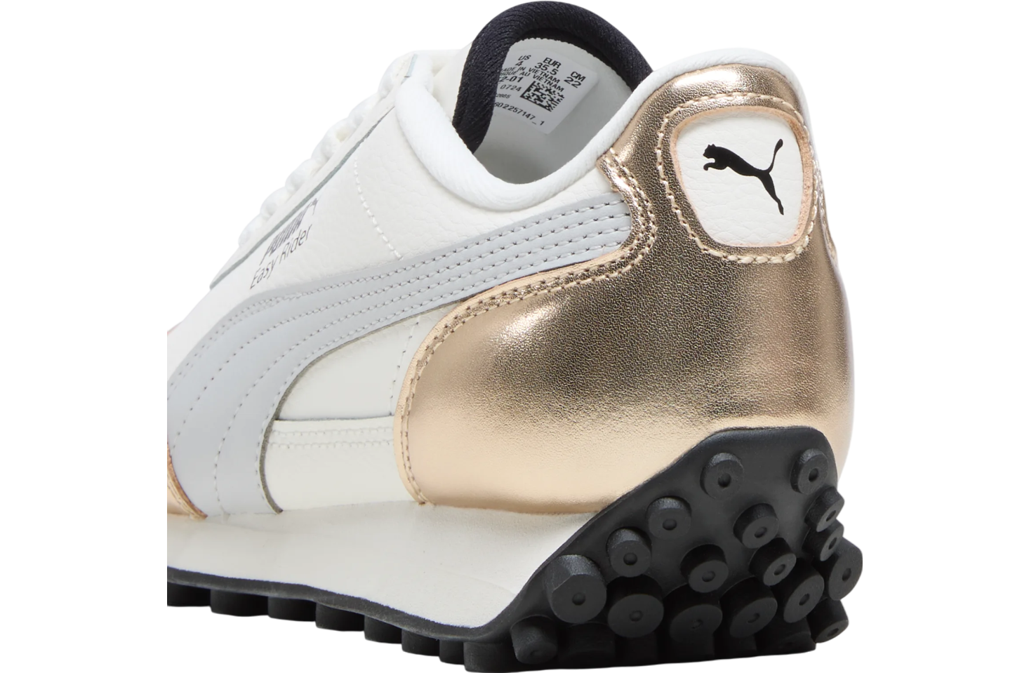 Puma Easy Rider Mixed Metals GS Warm White / Gold