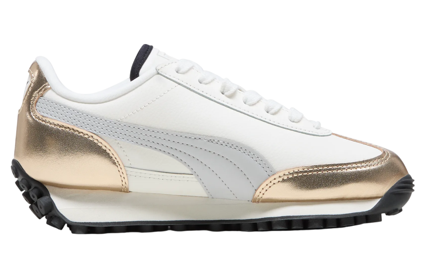 Puma Easy Rider Mixed Metals GS Warm White / Gold