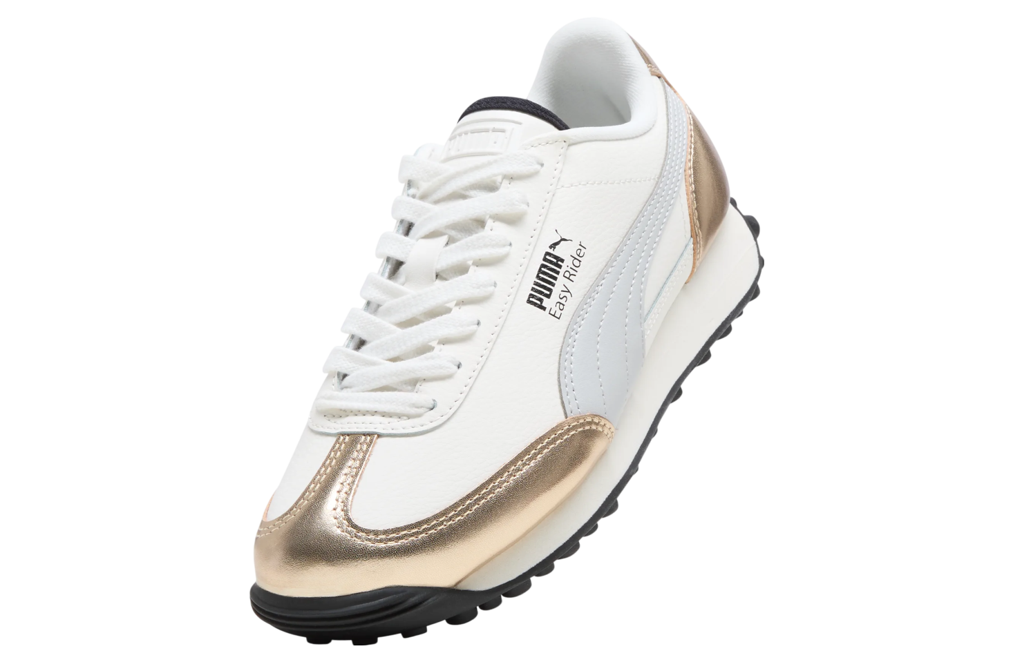 Puma Easy Rider Mixed Metals GS Warm White / Gold