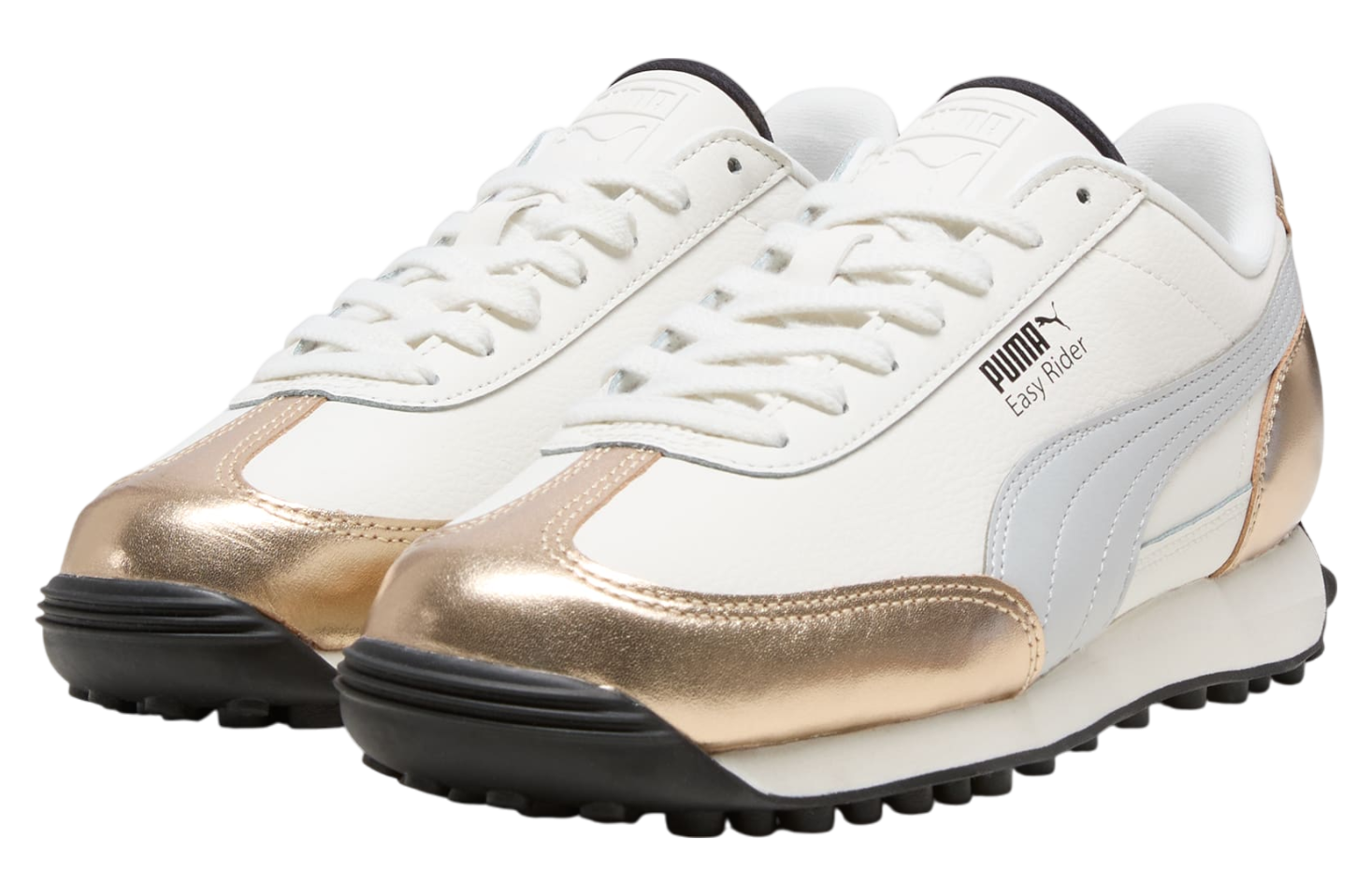 Puma Easy Rider Mixed Metals Warm White / Gold