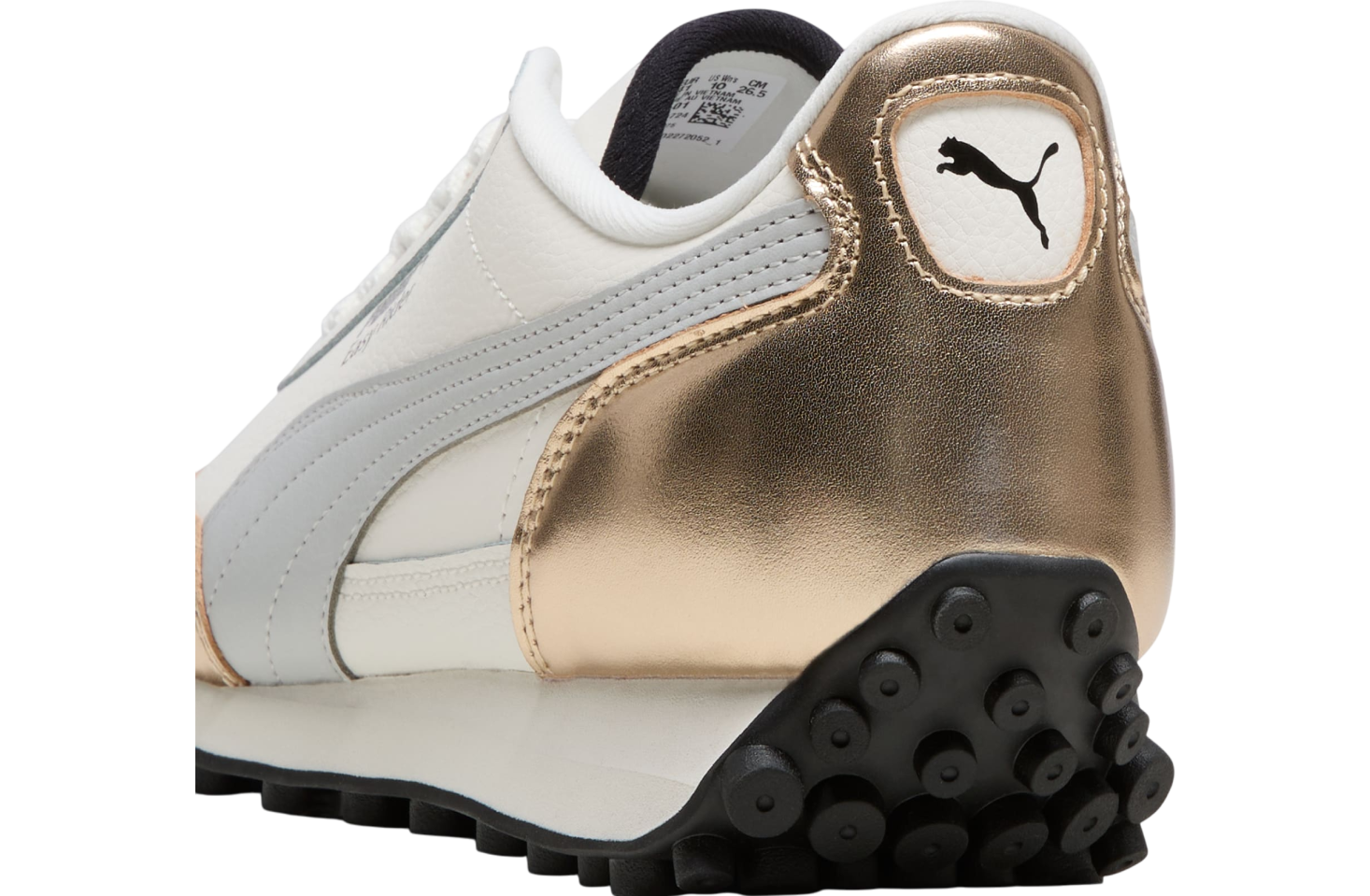 Puma Easy Rider Mixed Metals Warm White / Gold