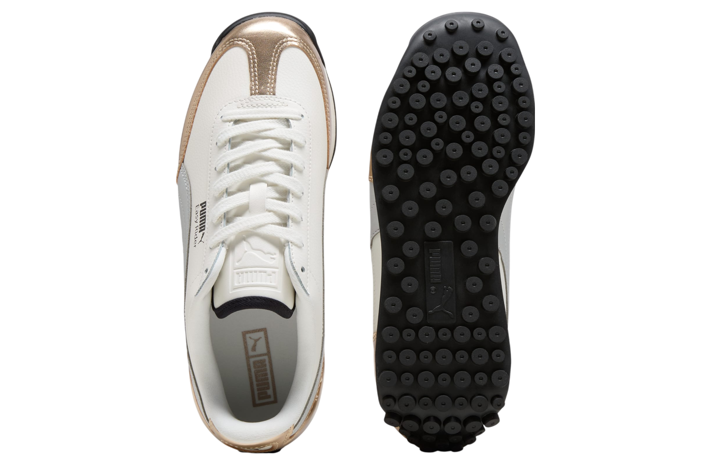 Puma Easy Rider Mixed Metals Warm White / Gold